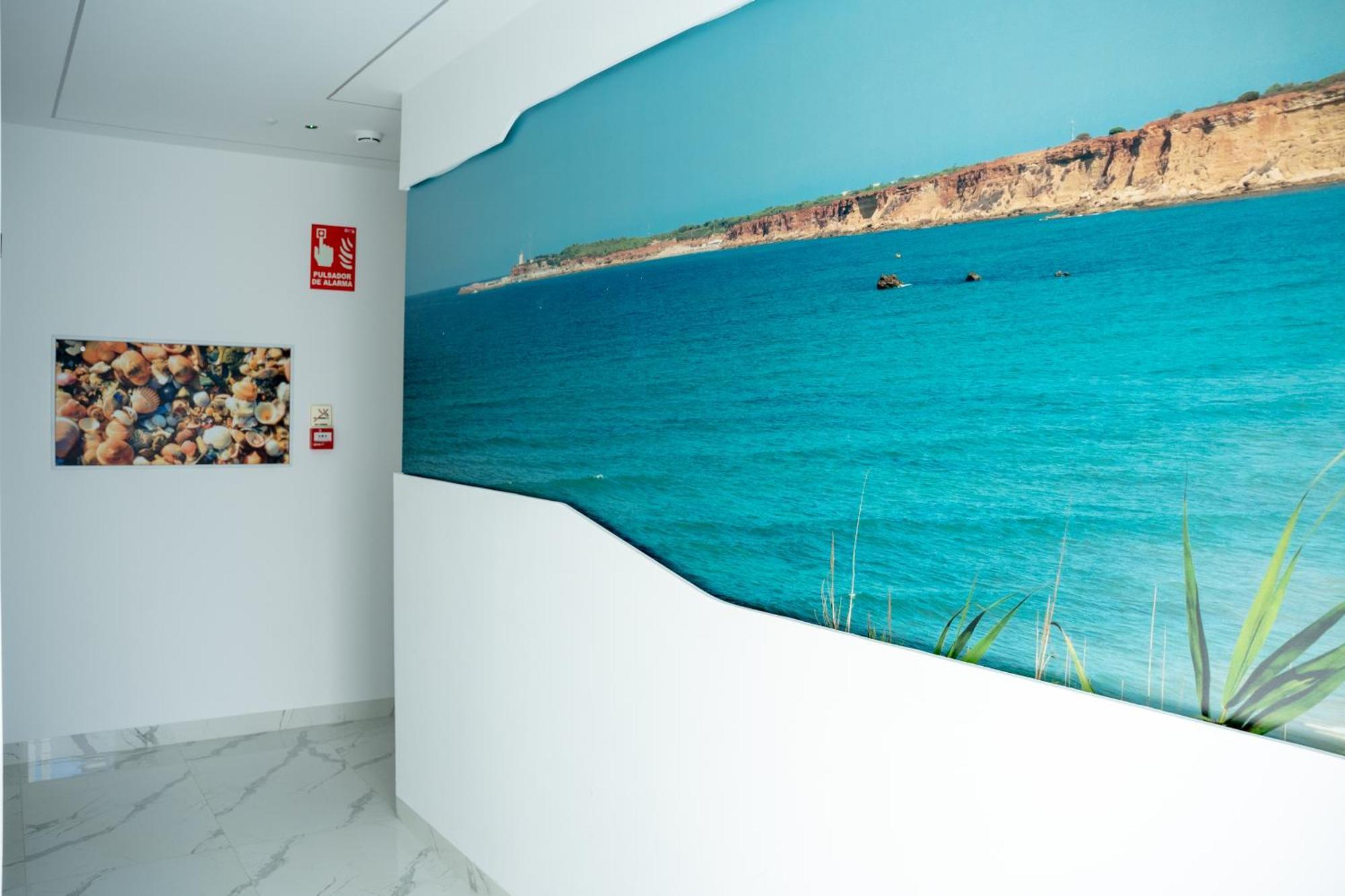 Apartamentos Alsa Conil Conil De La Frontera Bagian luar foto
