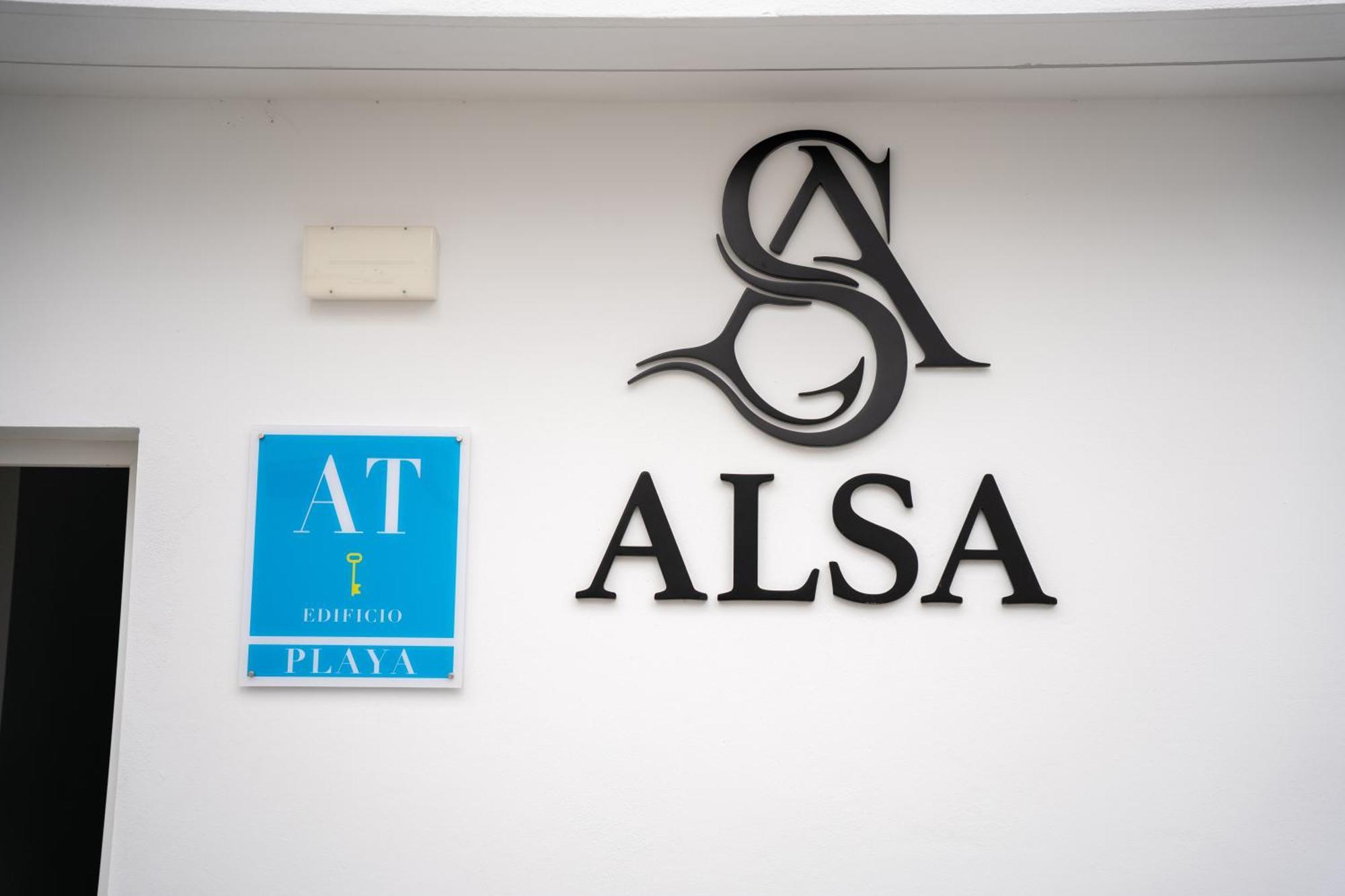Apartamentos Alsa Conil Conil De La Frontera Bagian luar foto