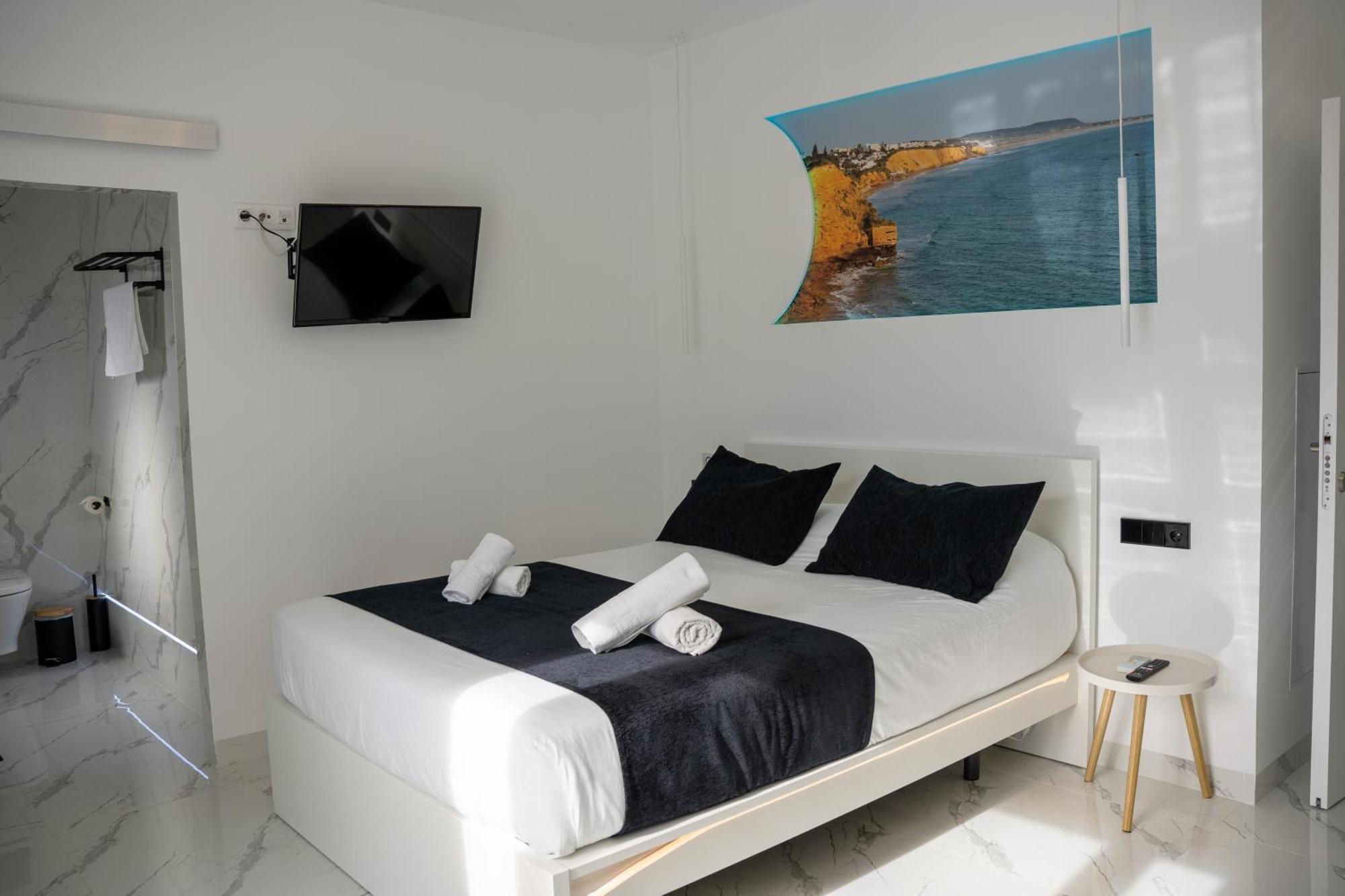 Apartamentos Alsa Conil Conil De La Frontera Bagian luar foto