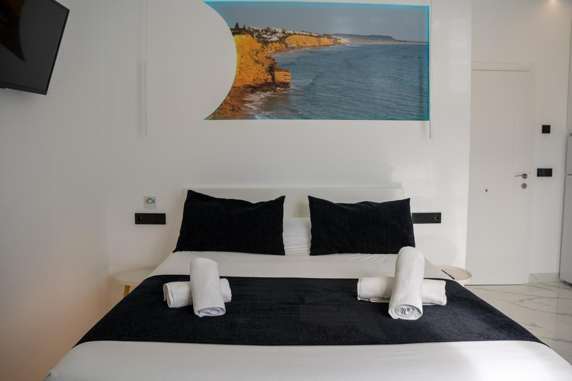 Apartamentos Alsa Conil Conil De La Frontera Bagian luar foto
